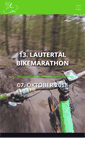 Mobile Screenshot of lautertal-bikemarathon.de
